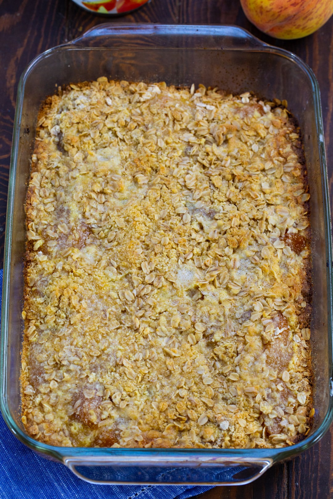 Bars just after being taken out of oven.