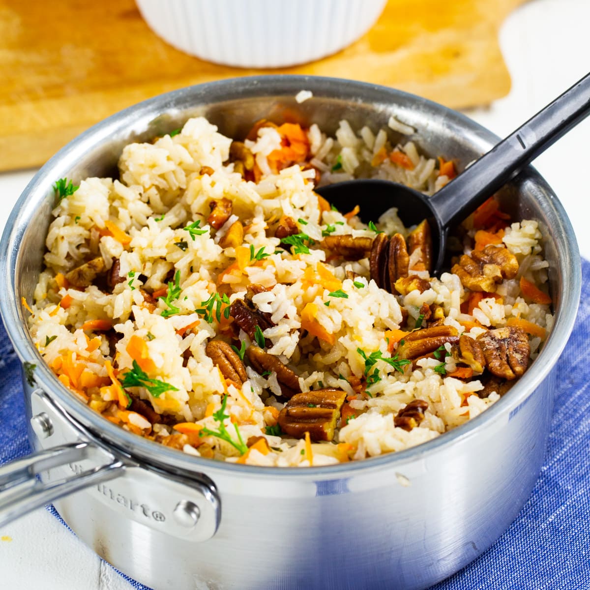 Pecan Rice Pilaf