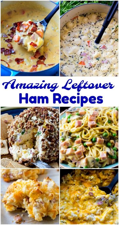 11 Amazing Leftover Ham Recipes