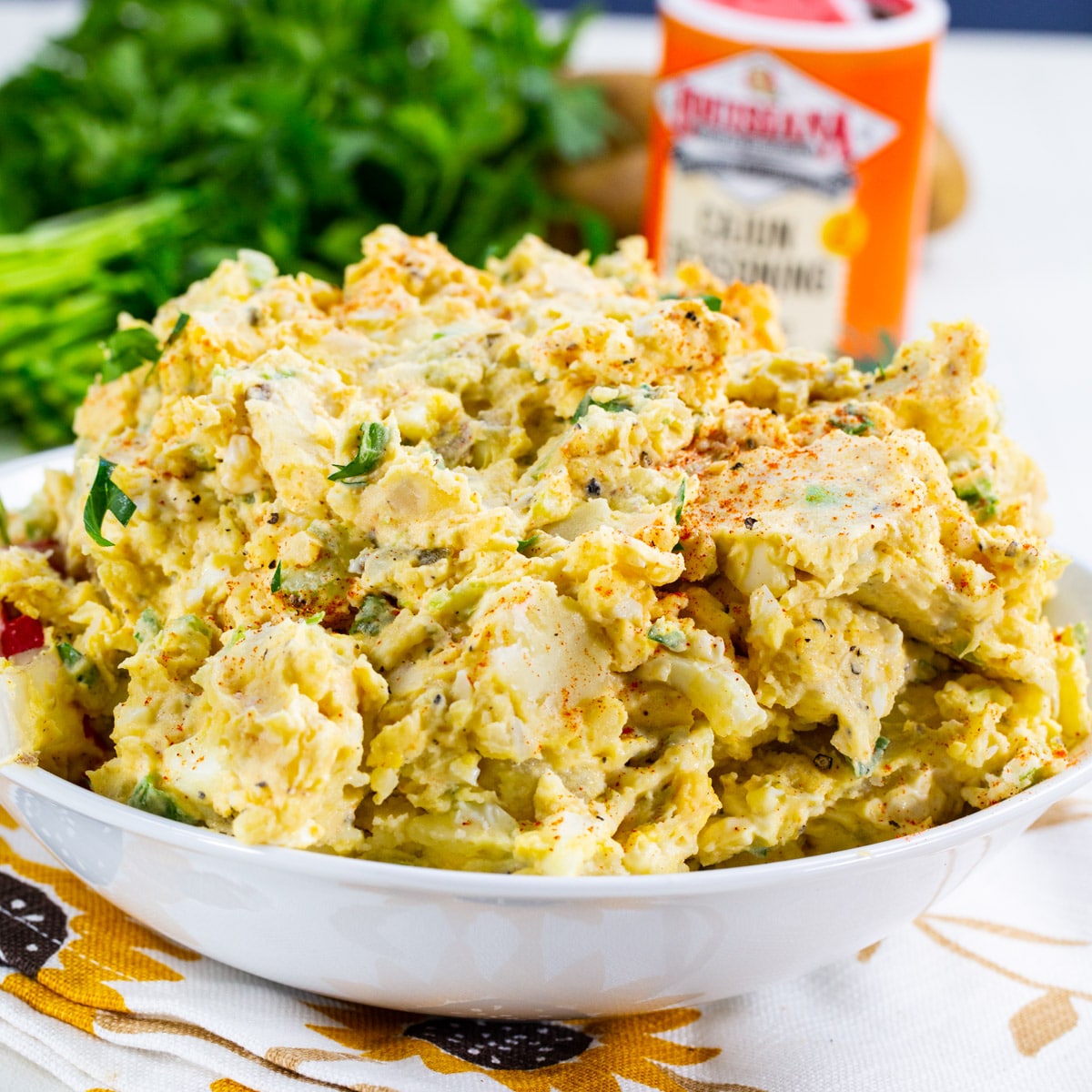 Cajun Potato Salad