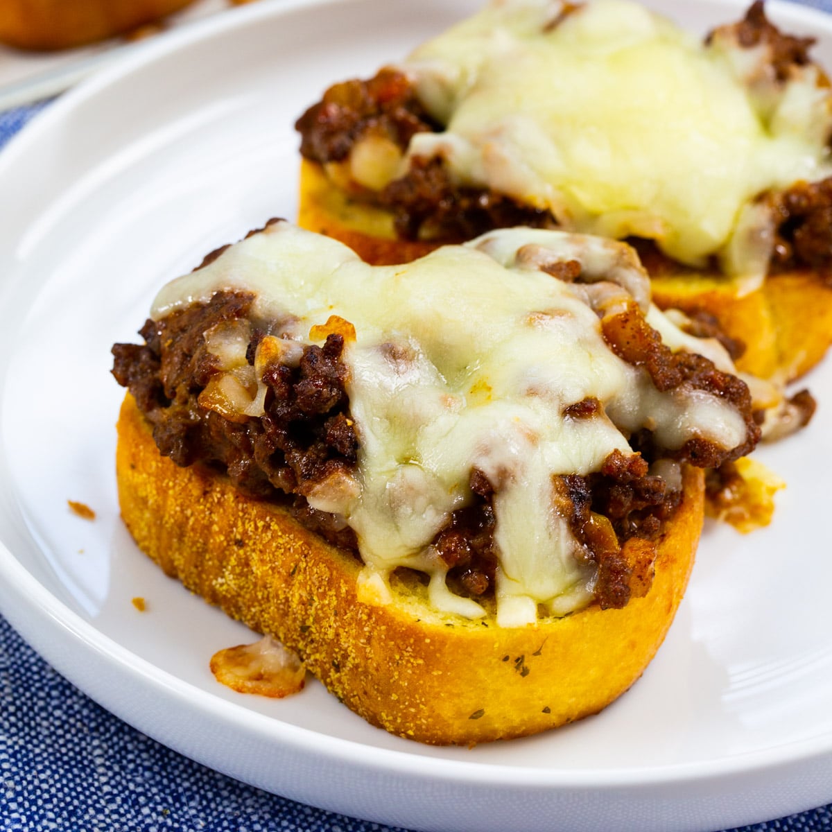 Texas Toast Sloppy Joes