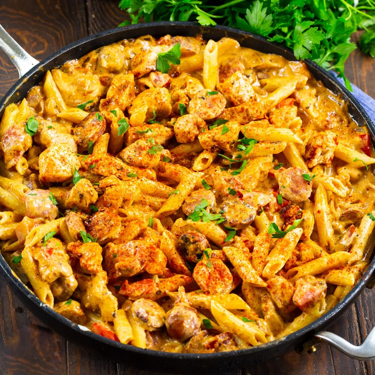 Cajun Chicken Pasta