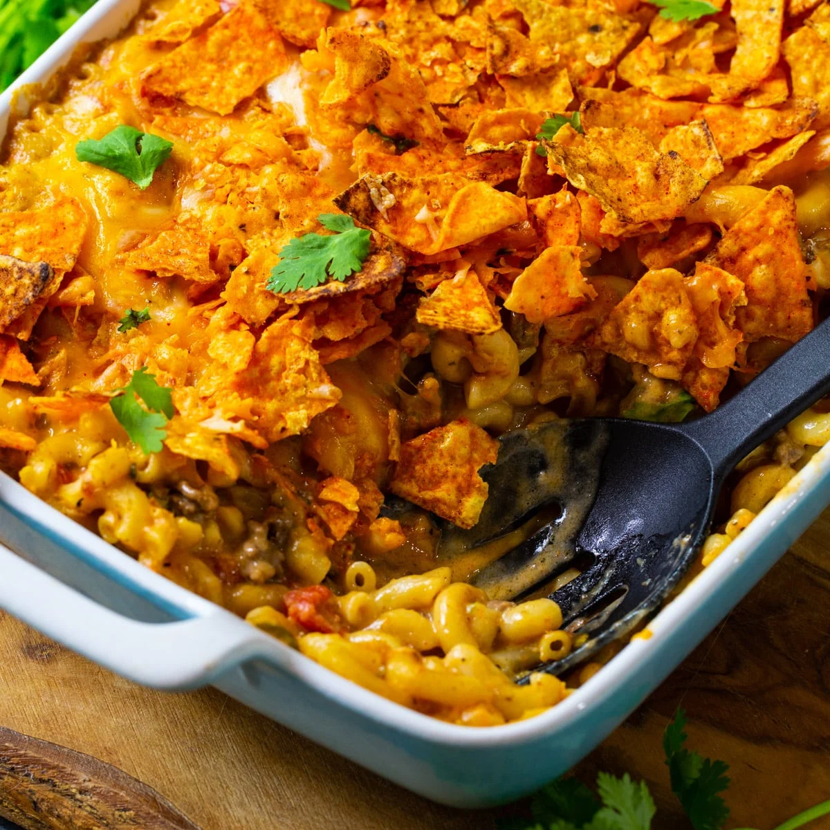 Nacho Mac and Cheese