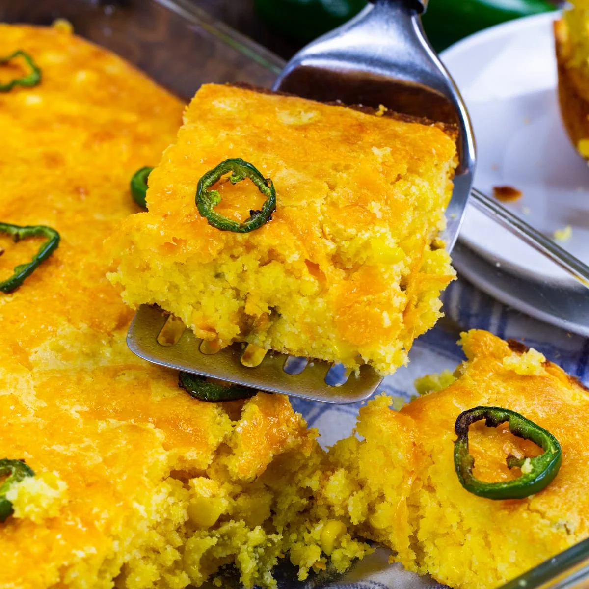 Texas-Style Jiffy Cornbread