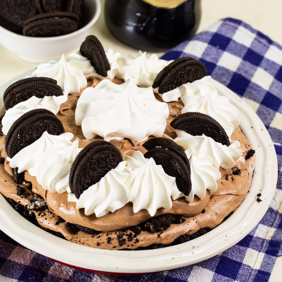 Bailey's Chocolate Cream Pie