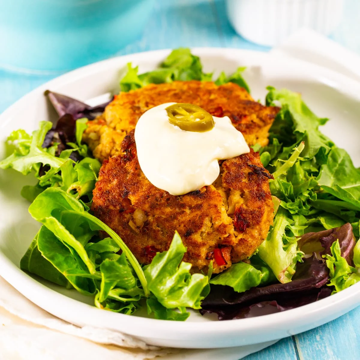 Cajun Salmon Cakes