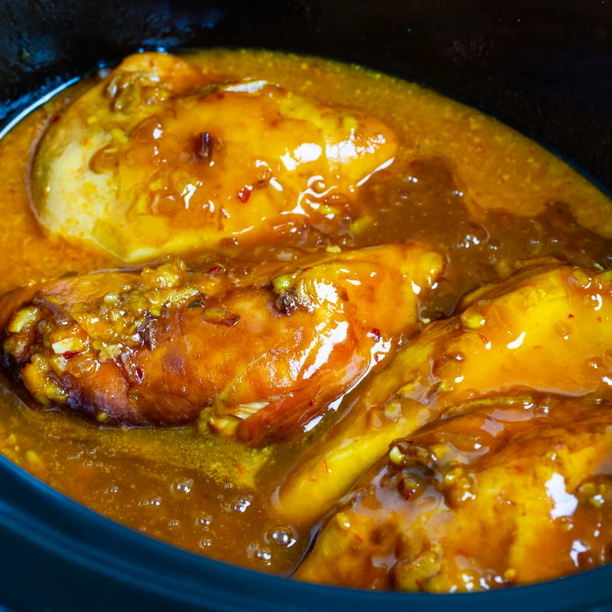 Slow Cooker Orange Chicken