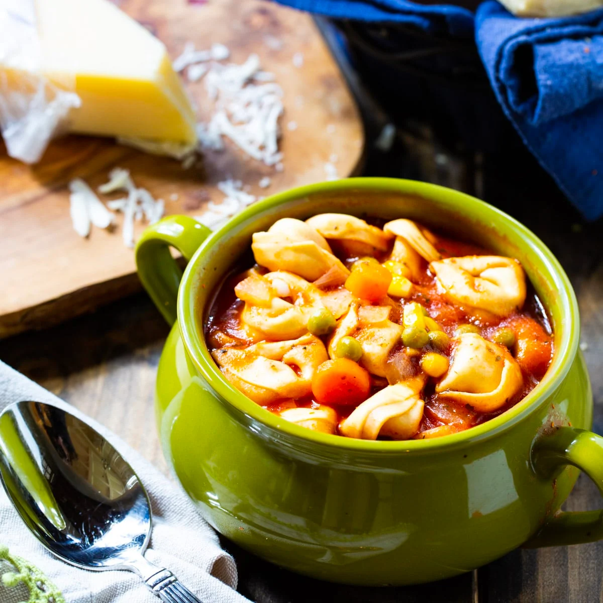 Easy Tortellini Soup Recipe