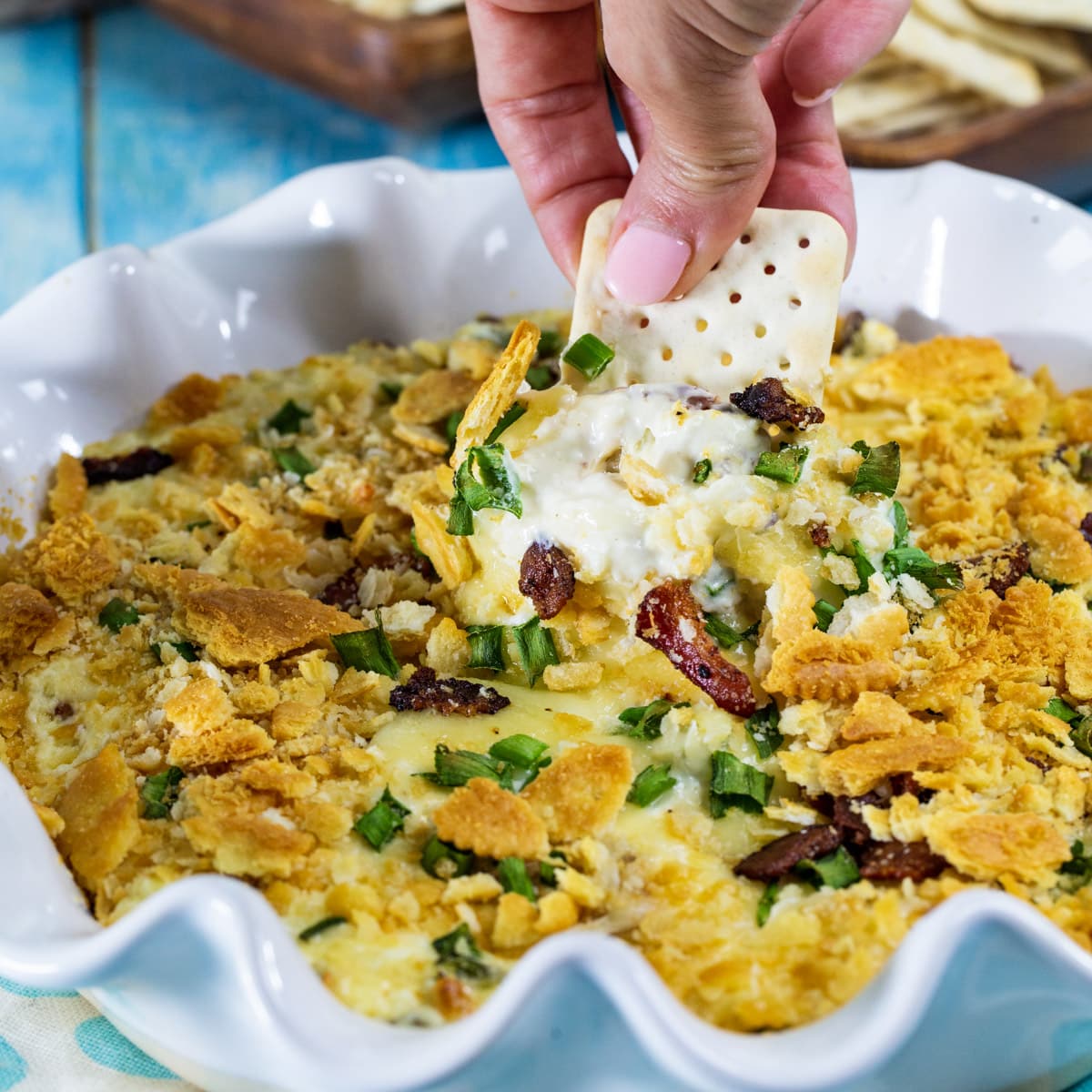 Hot Bacon and Swiss Dip