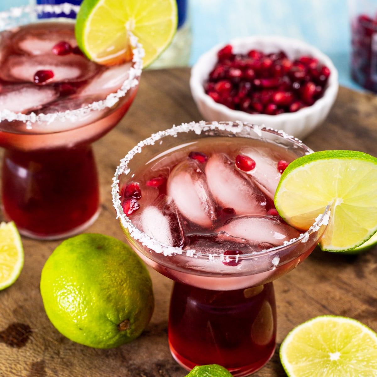 Pomegranate Margarita Recipe