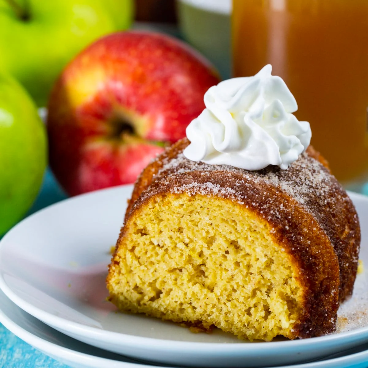 Apple Cider Bundt Cake