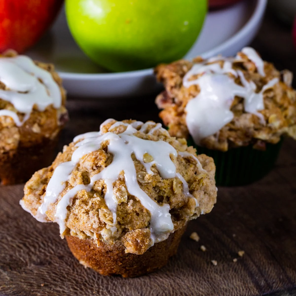 Apple Spice Muffins