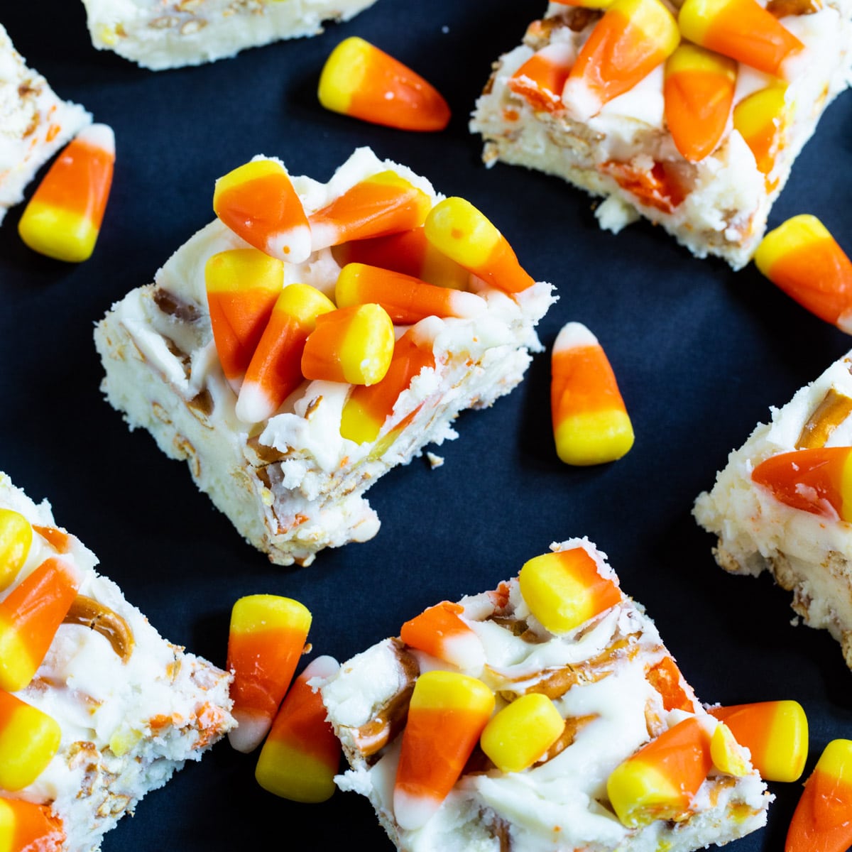 Candy Corn Fudge