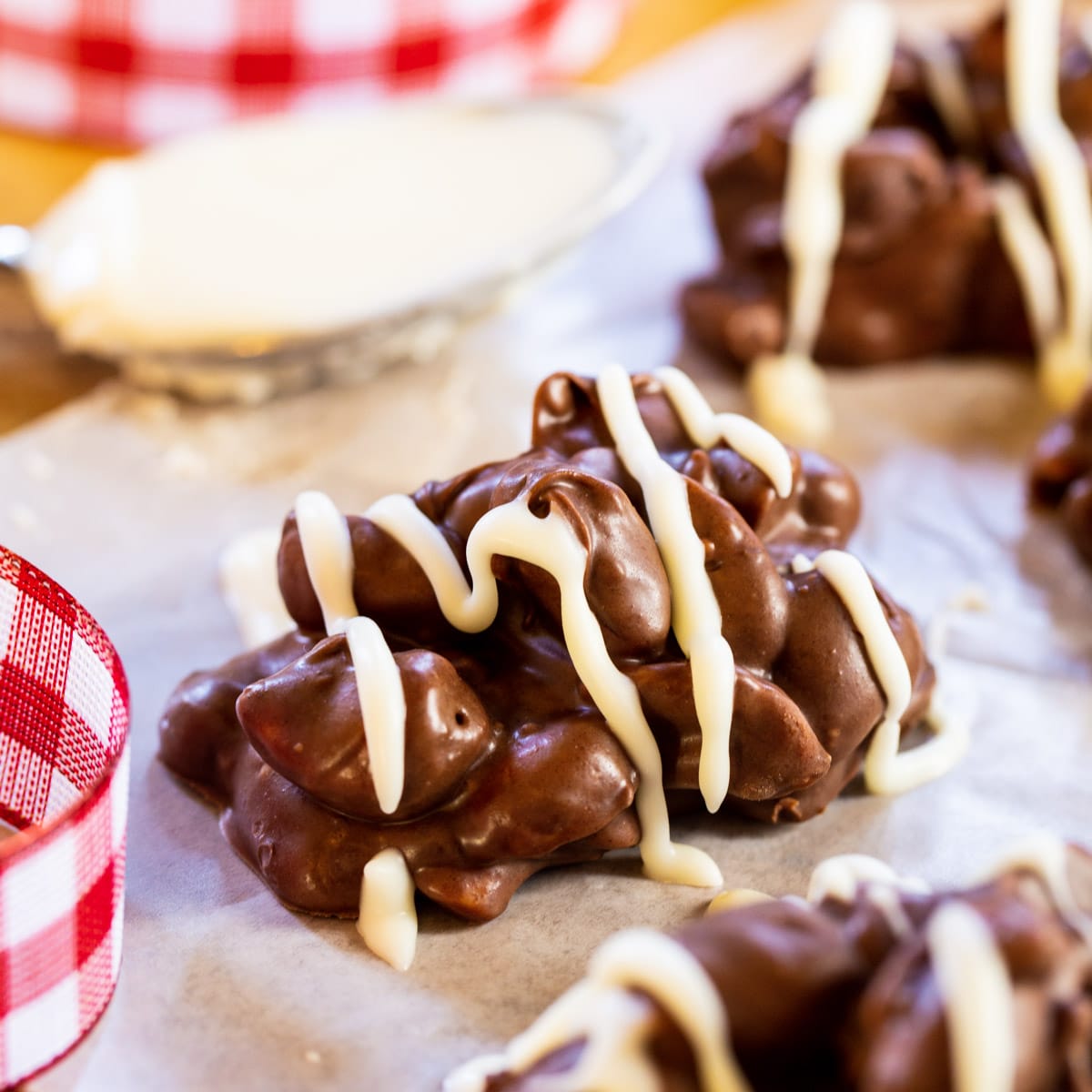 Crock Pot Nut Clusters