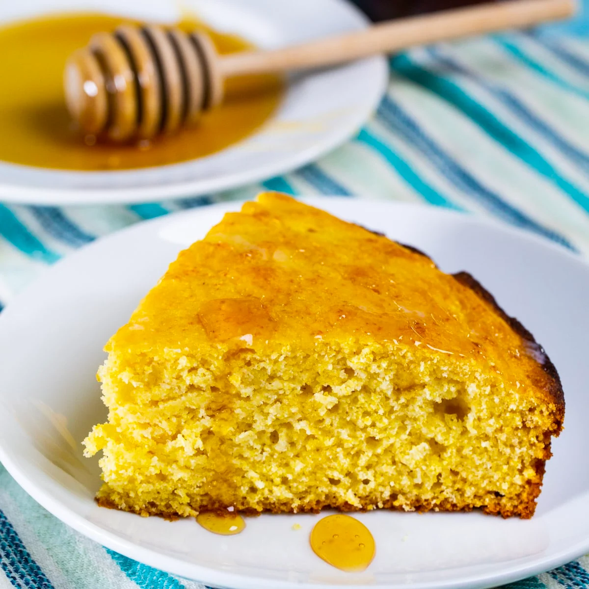 Honey Cornbread Recipe