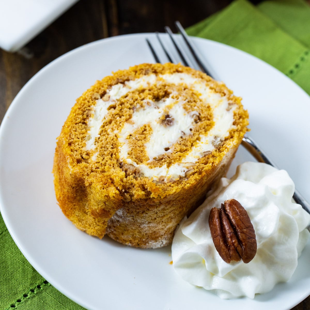 Pumpkin Cake Roll