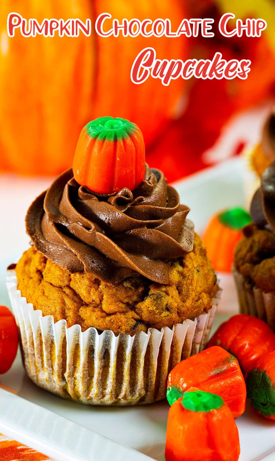 Close-up of a cupcake.