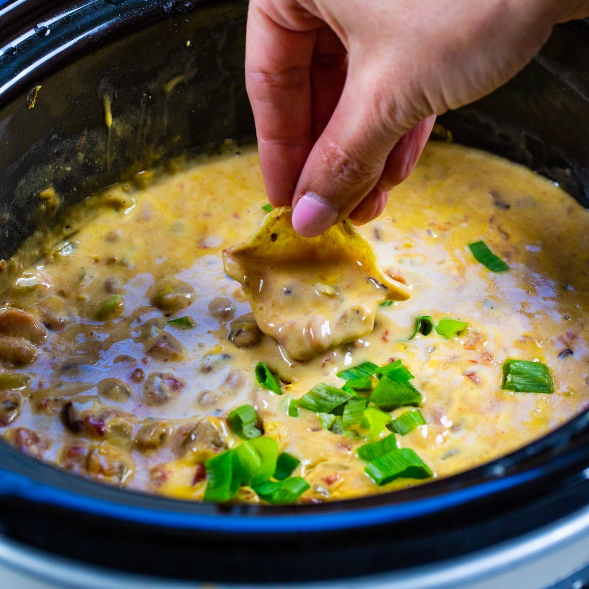 Slow Cooker Black-Eyed Pea Dip