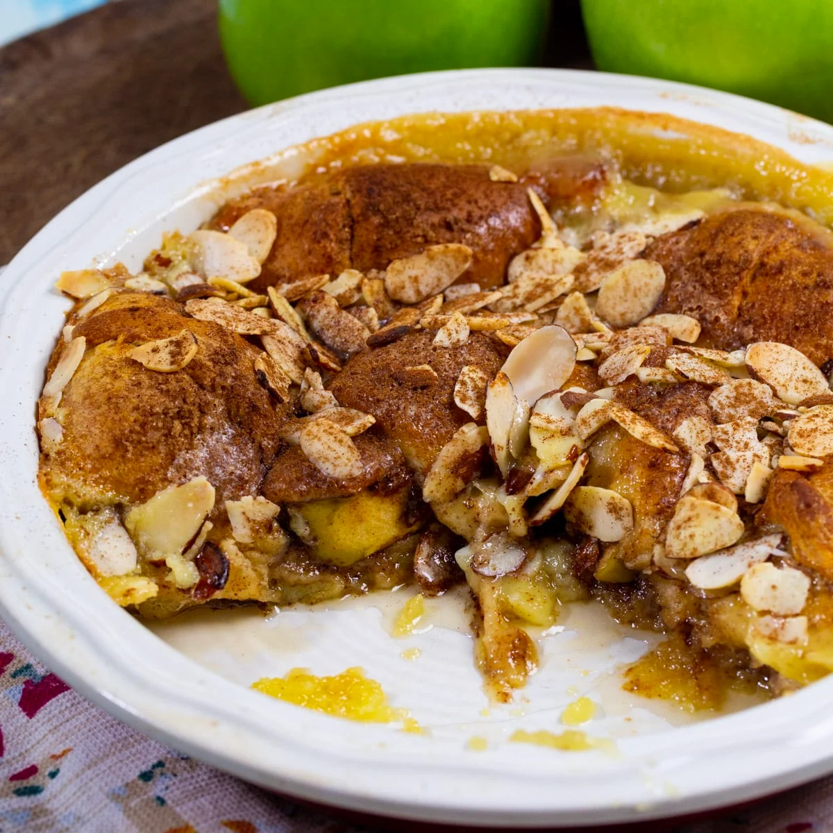 Apple Crescent Casserole