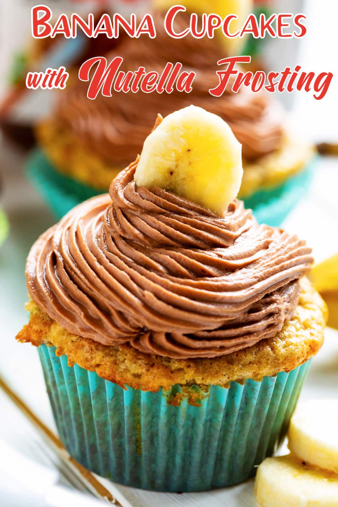Upclose image of cupcake with frosting.