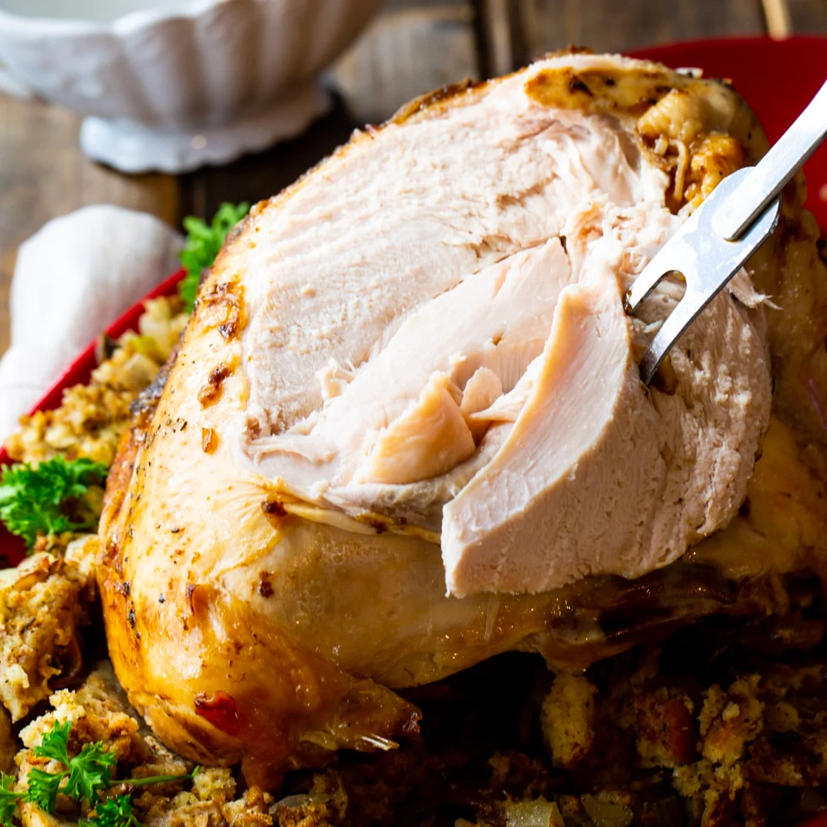 Crock Pot Turkey Breast