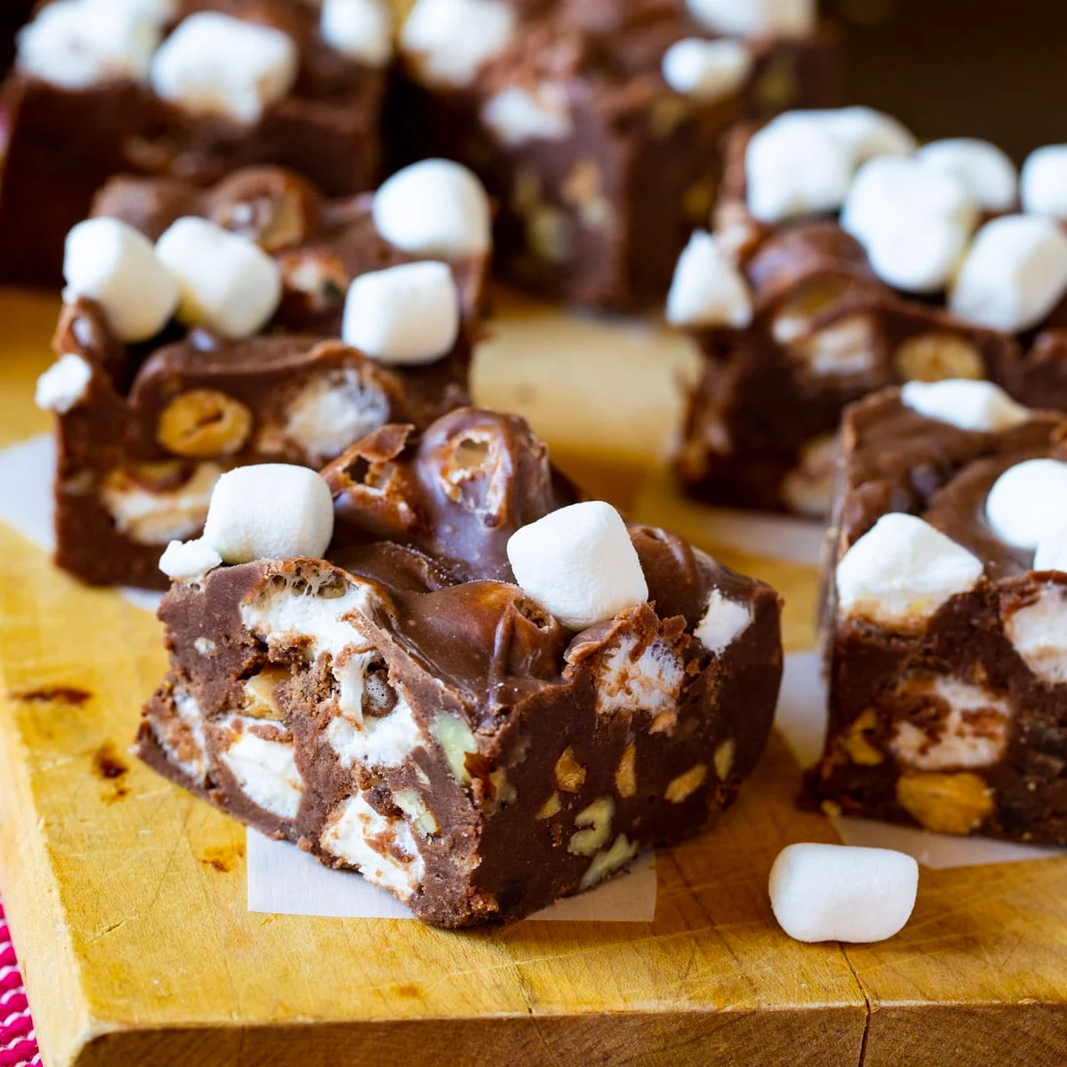 Rocky Road Fudge