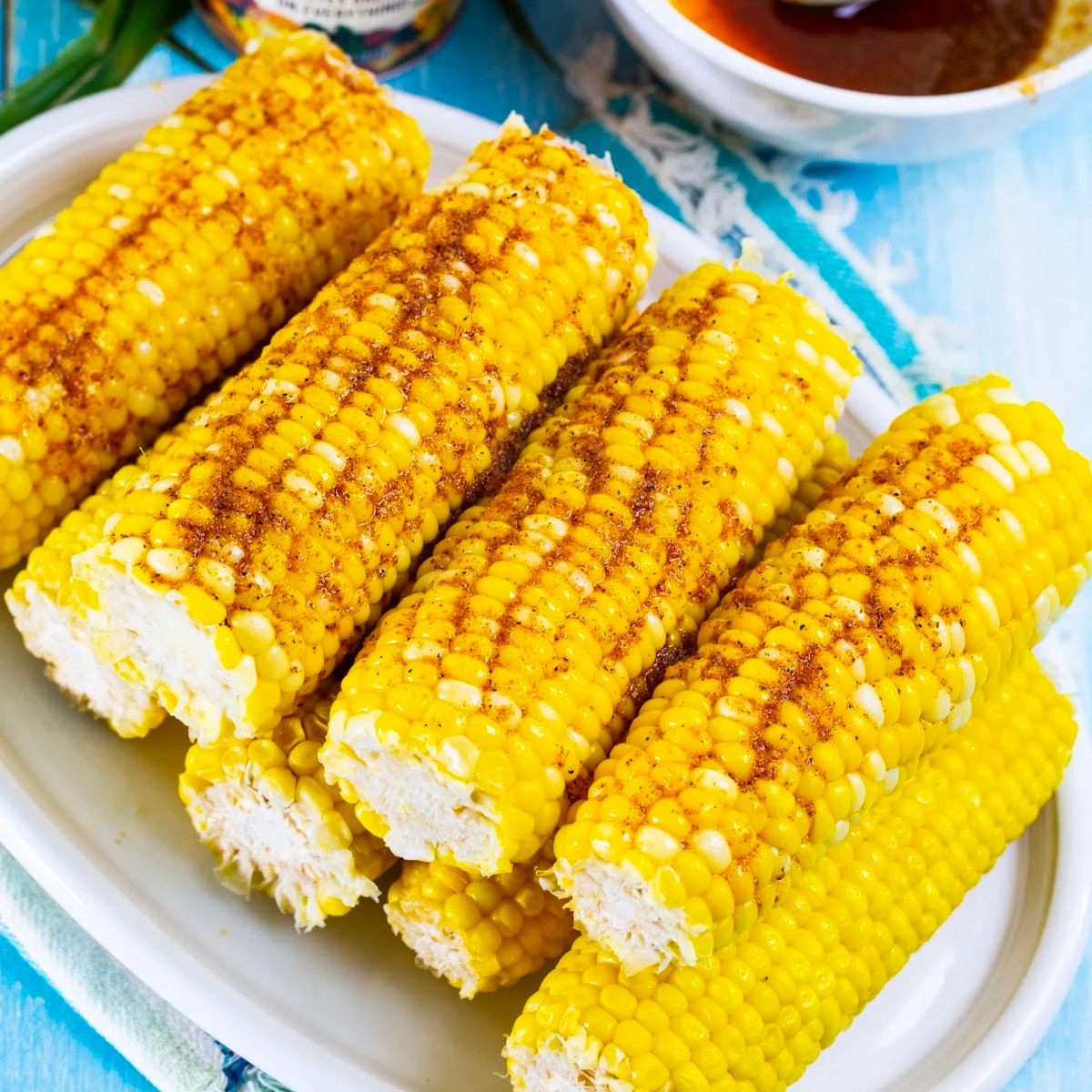 Cajun Buttered Corn