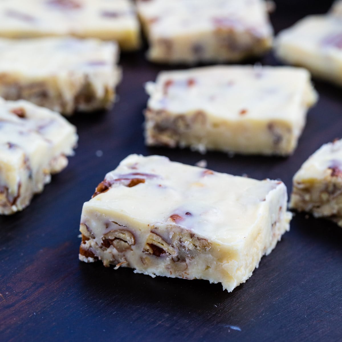 White Chocolate Pecan Candy