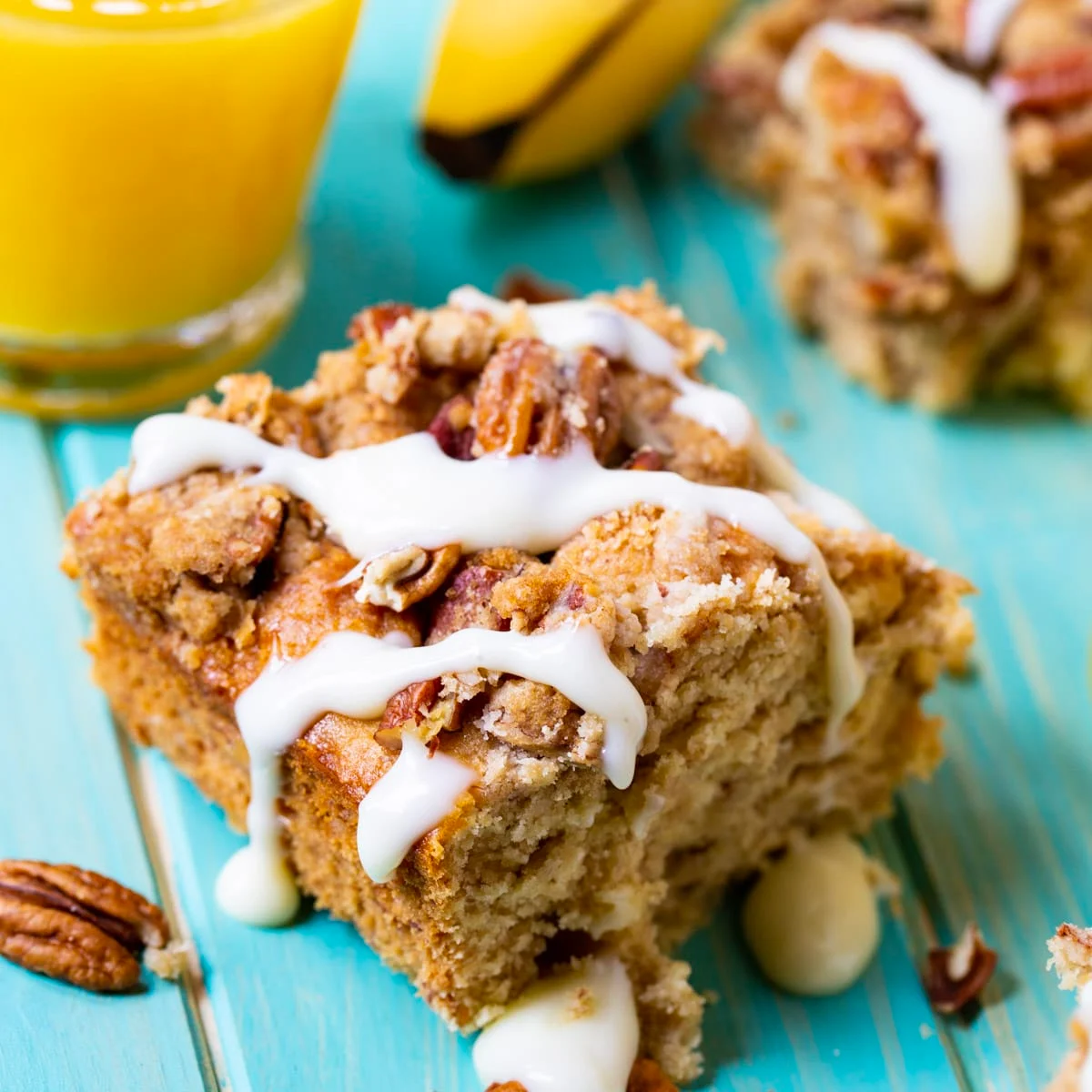 Bananas Foster Coffee Cake