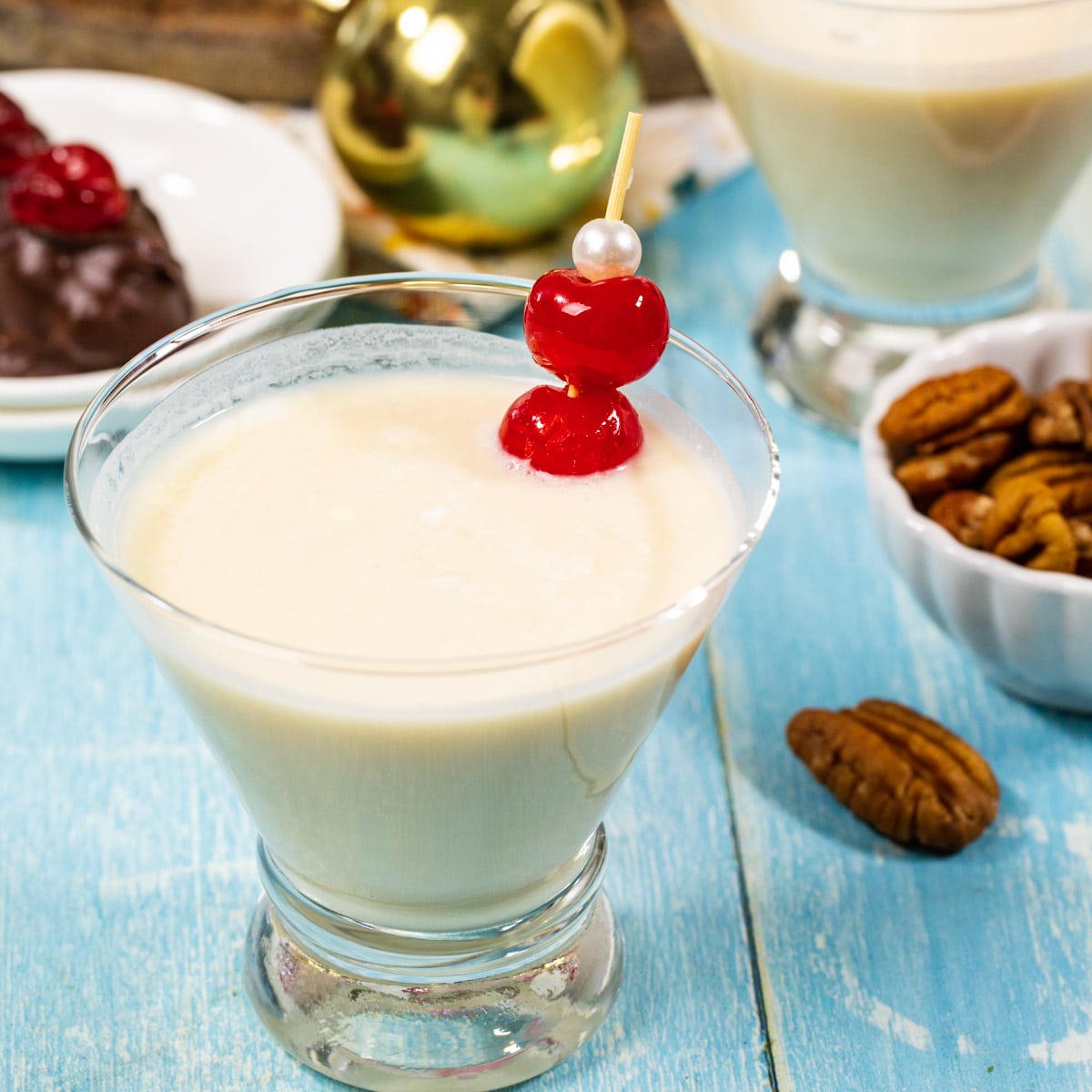Bourbon Ball Cocktail