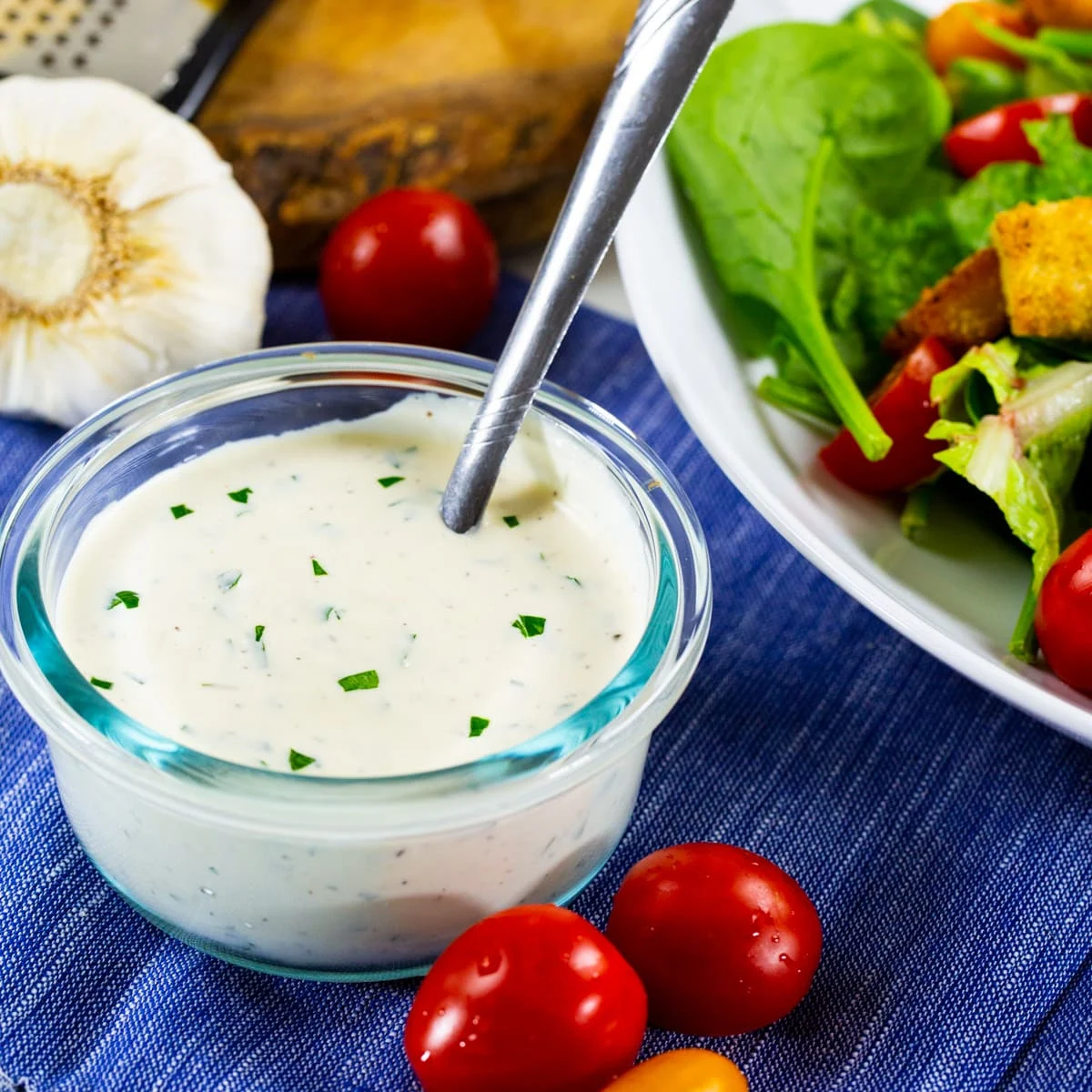 Creamy Parmesan Dressing (Carrabba's copycat)