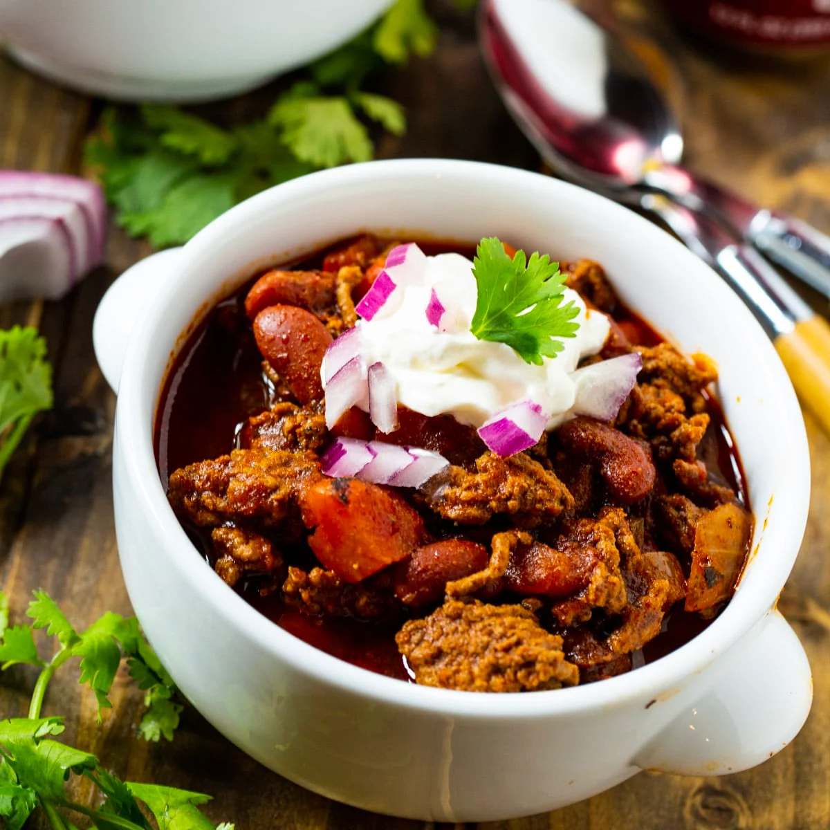 Dr. Pepper Chili