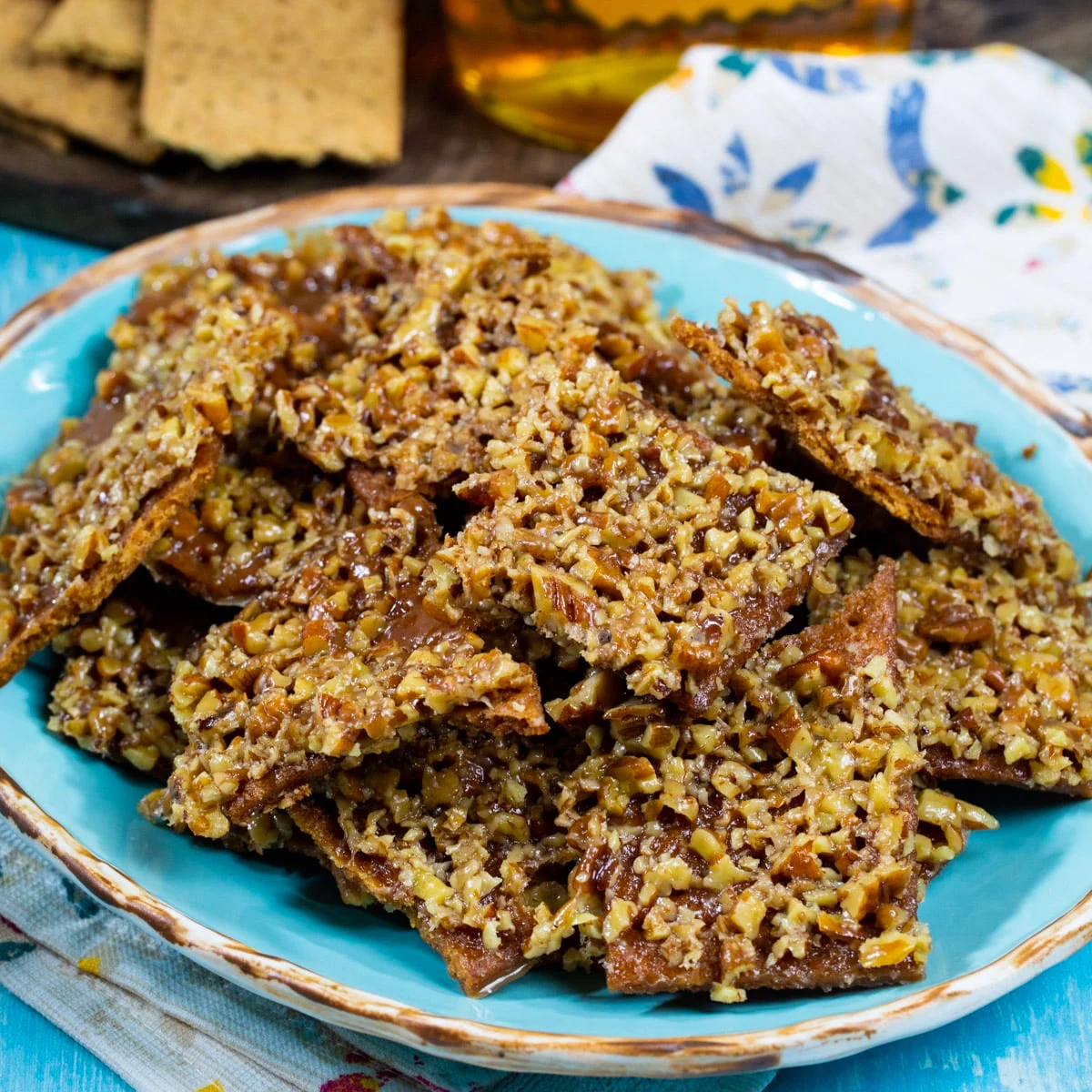 Fireball Graham Cracker Candy