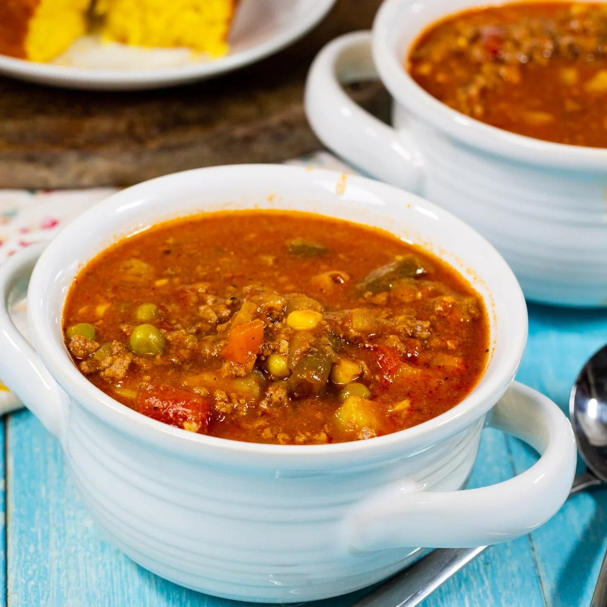 Hamburger Stew