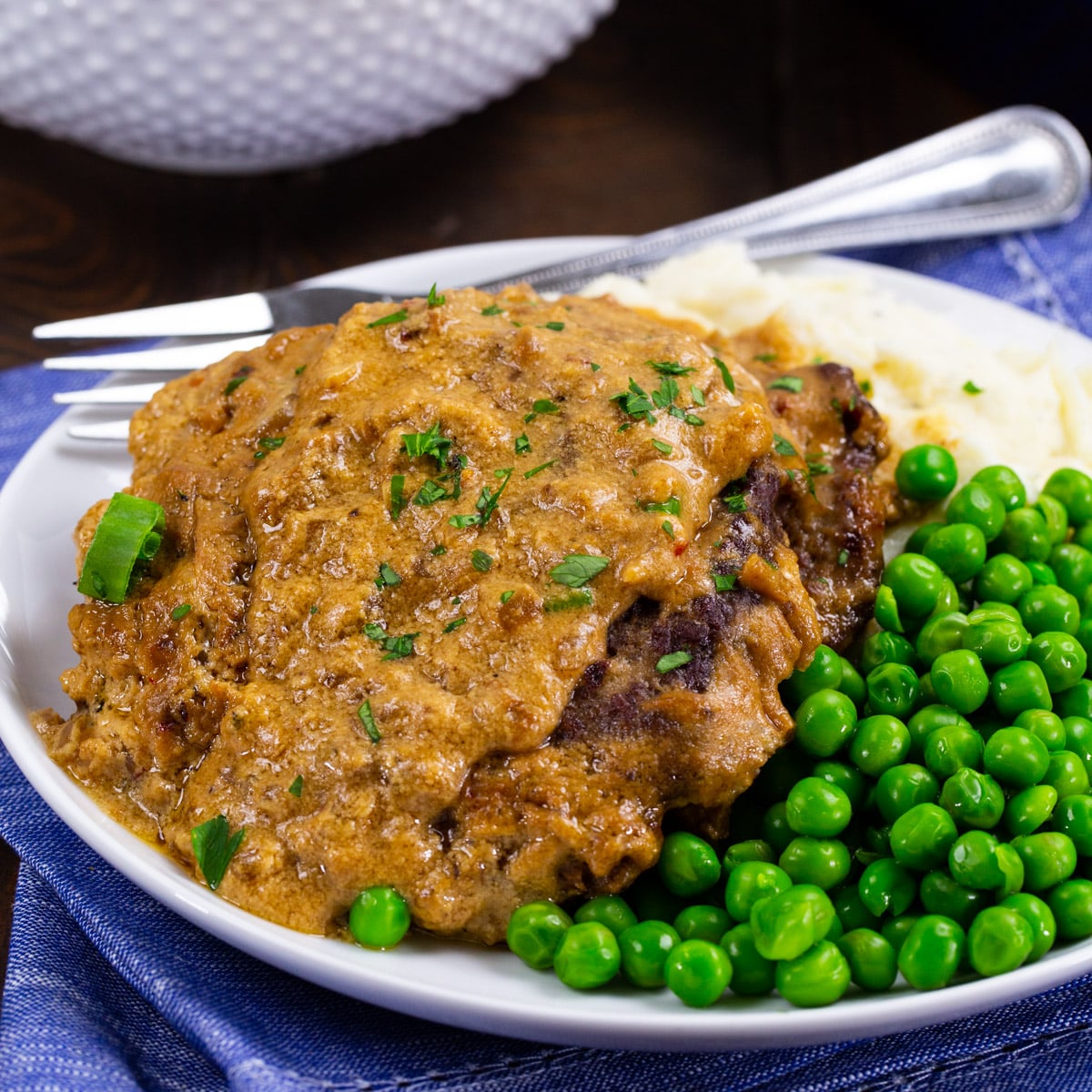 Sour Cream Cubed Beef