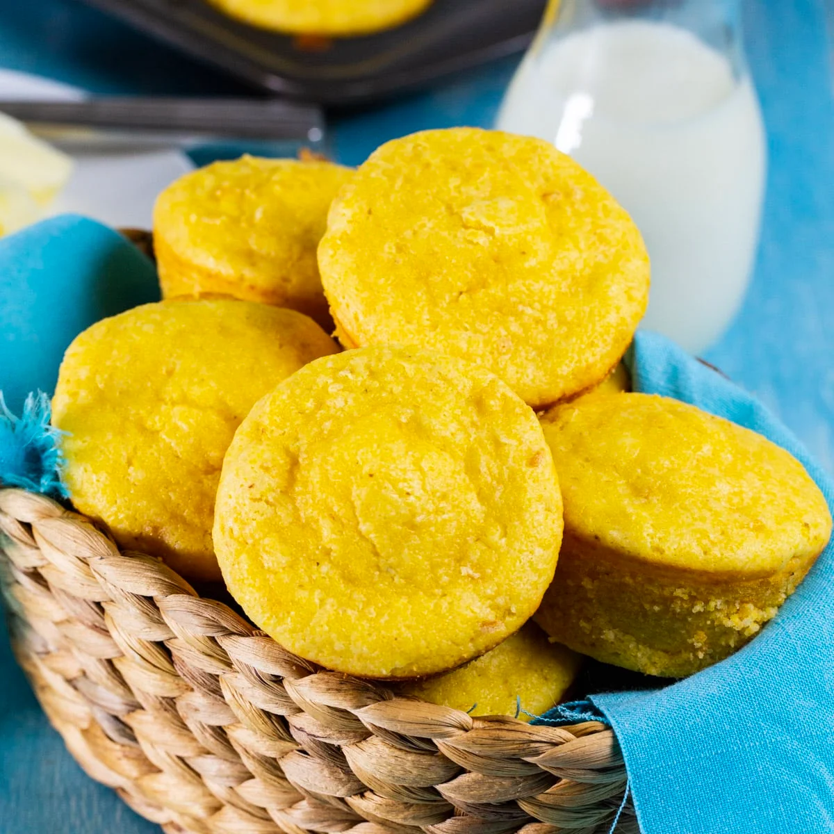 Creamed Corn Cornbread Muffins