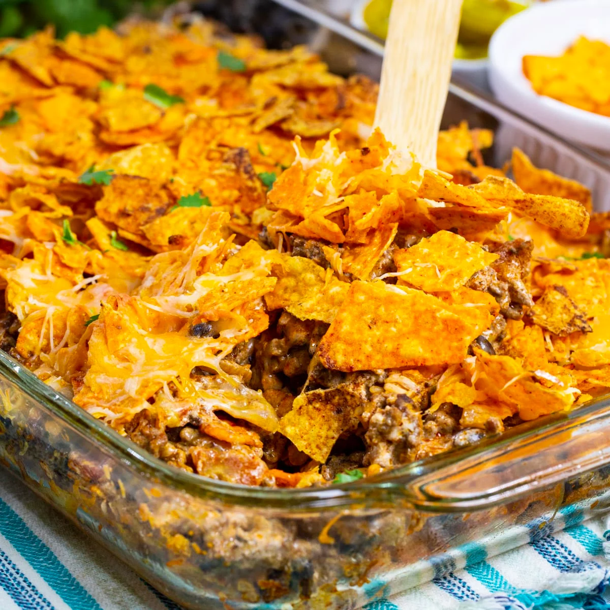 Ground Beef Doritos Casserole