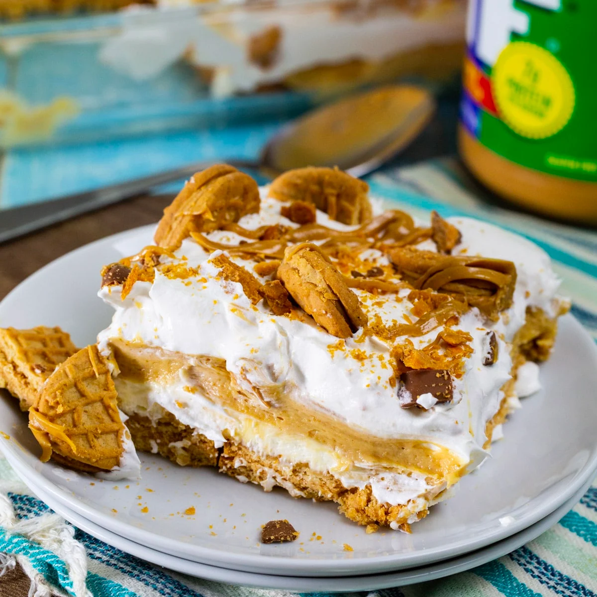 Peanut Butter Lasagna
