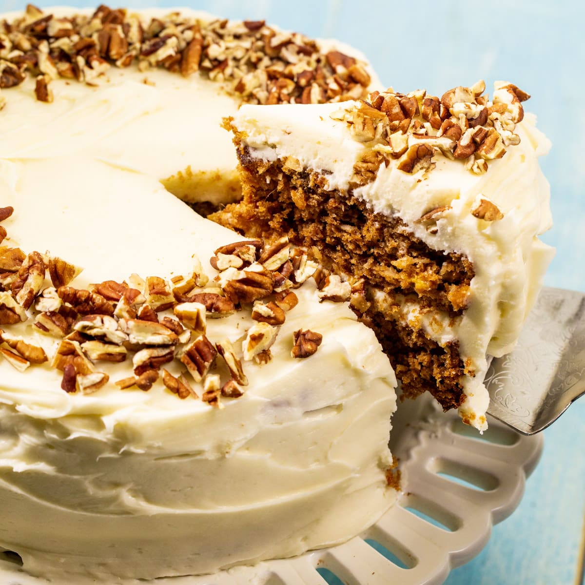 Easy Carrot Cake