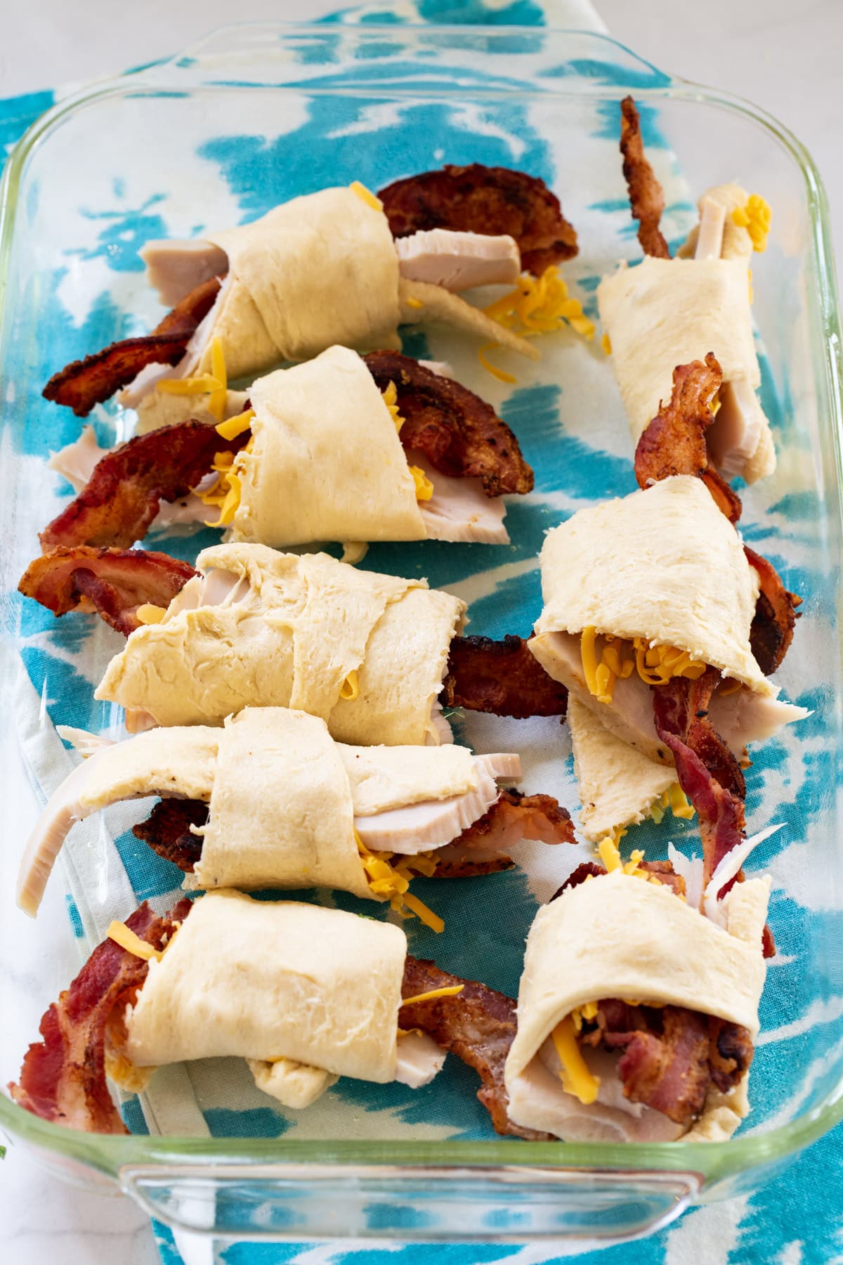 Kentucky Hot Brown Crescent Casserole recipe