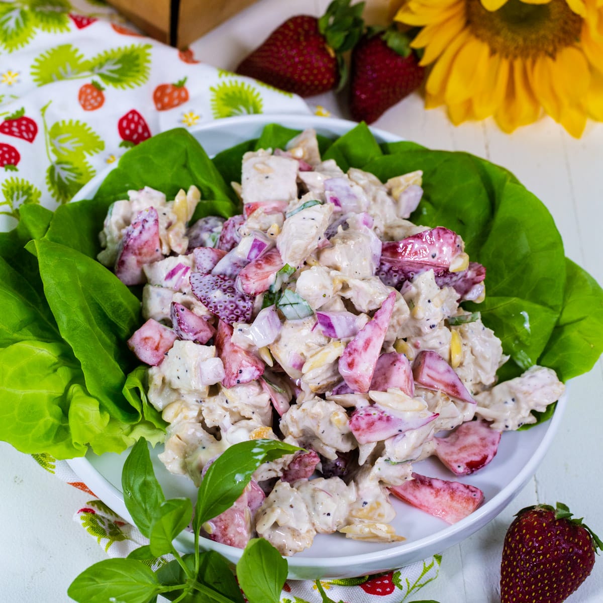 Strawberry Chicken Salad