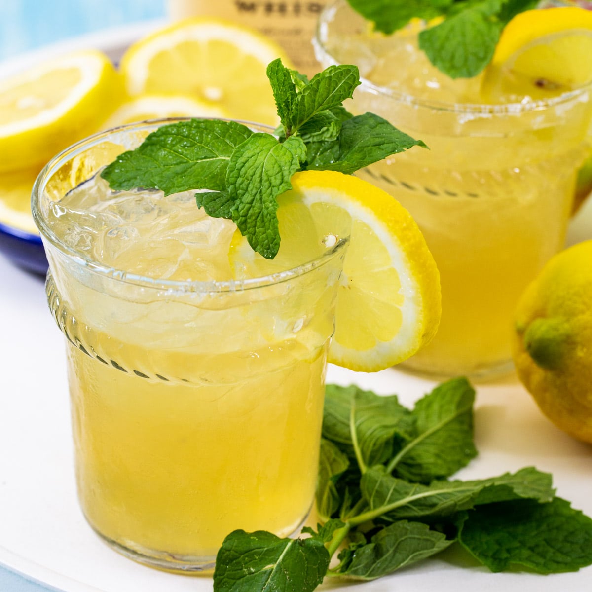 Kentucky Bourbon Lemonade