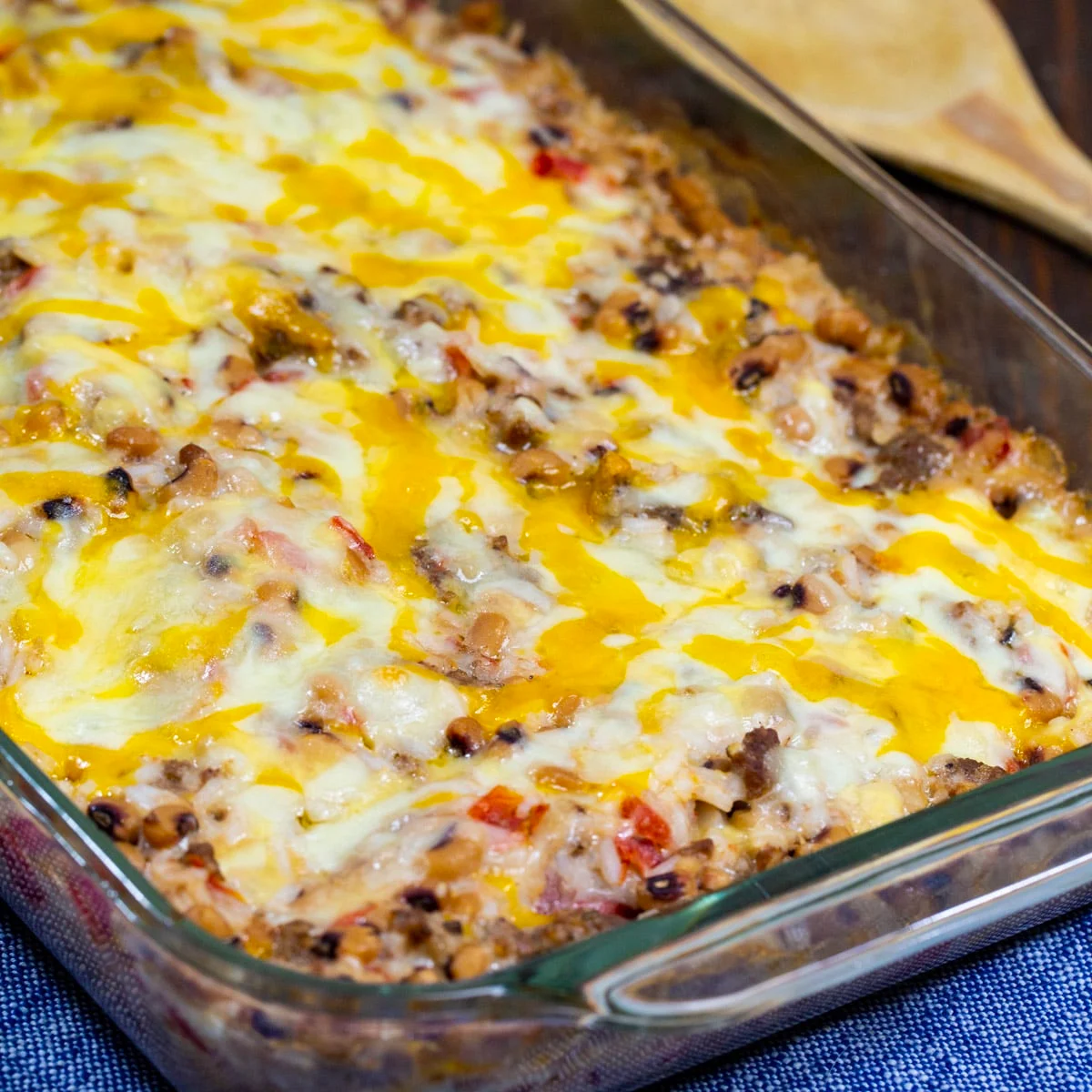 Black-Eyed Pea Casserole