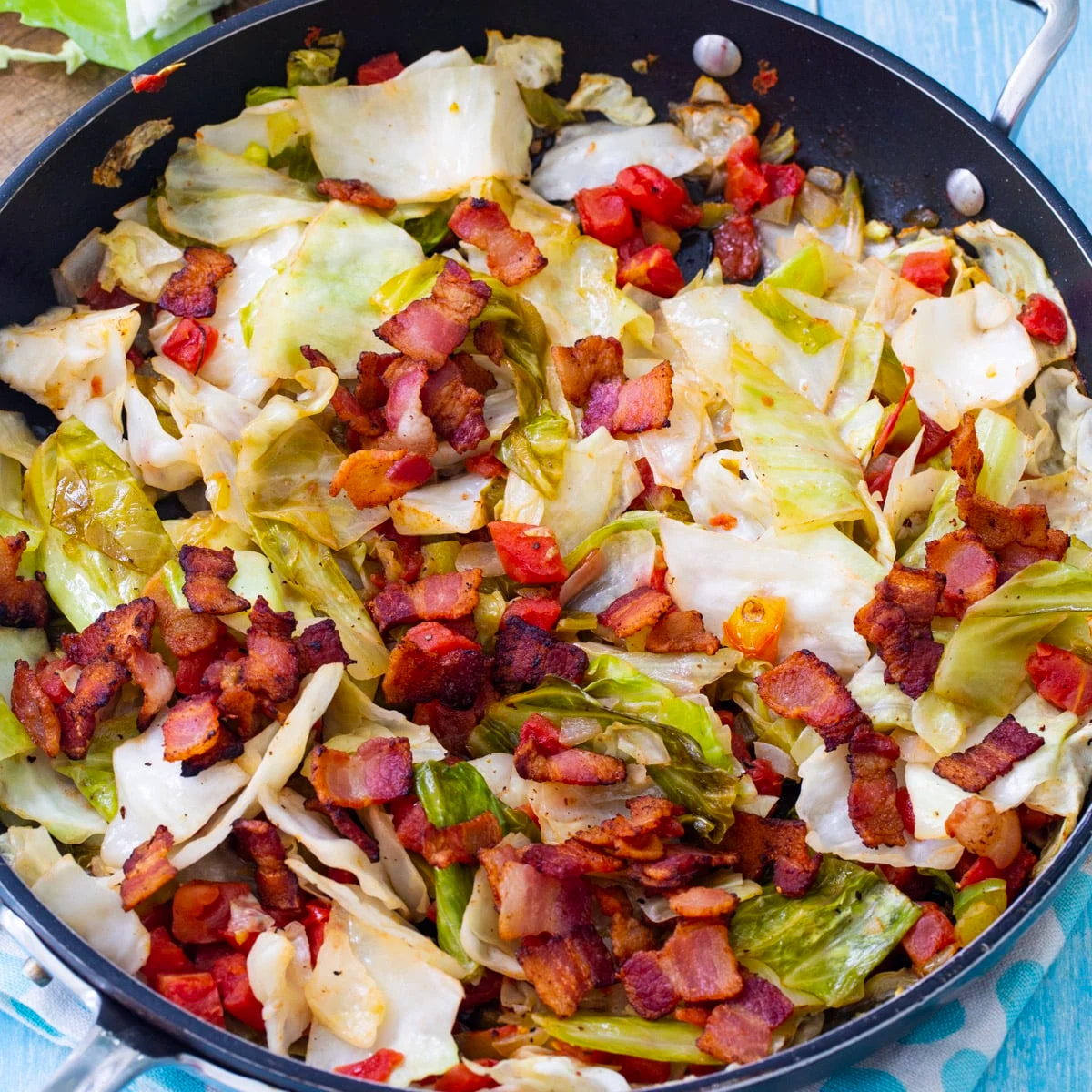 Spicy Cabbage