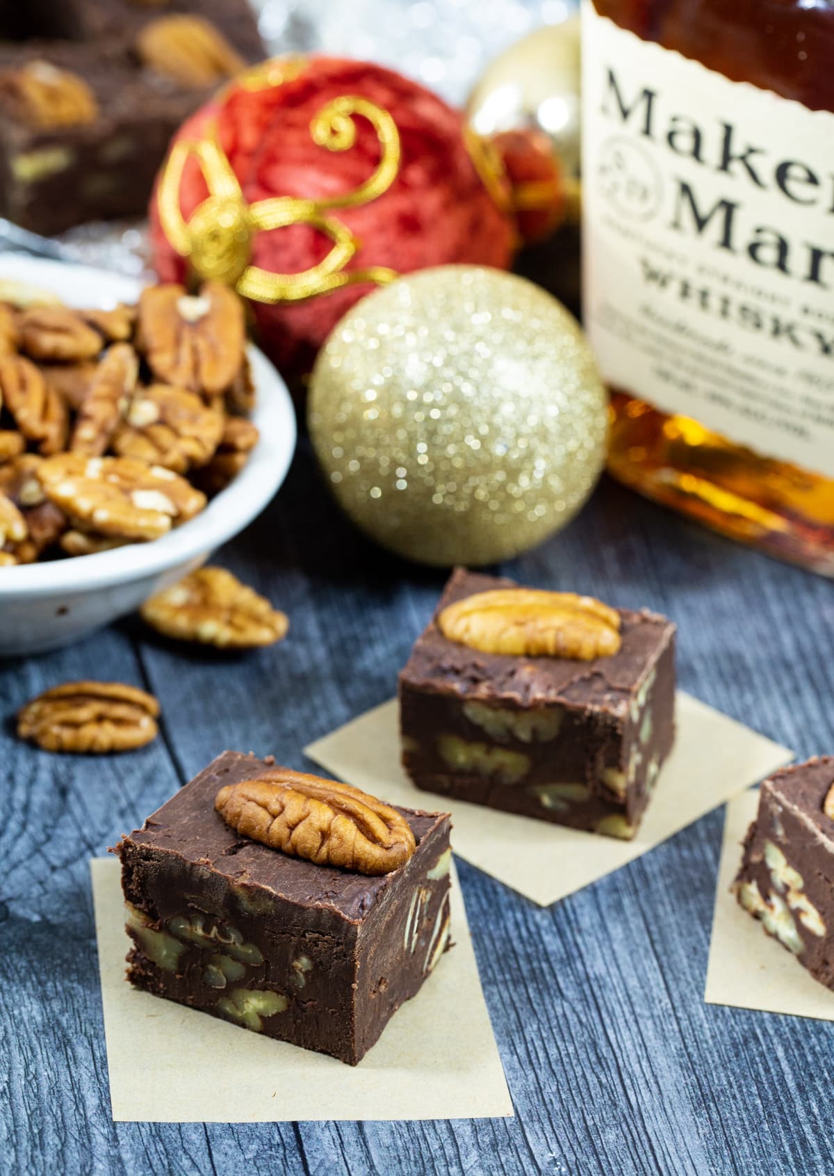 Two Squares of fudge.