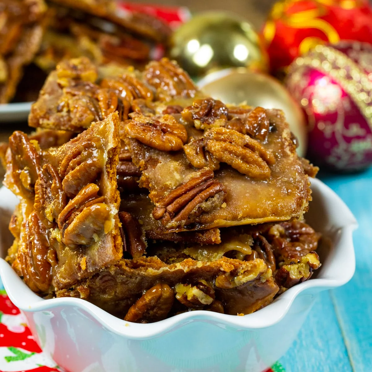 Pecan Pie Bark