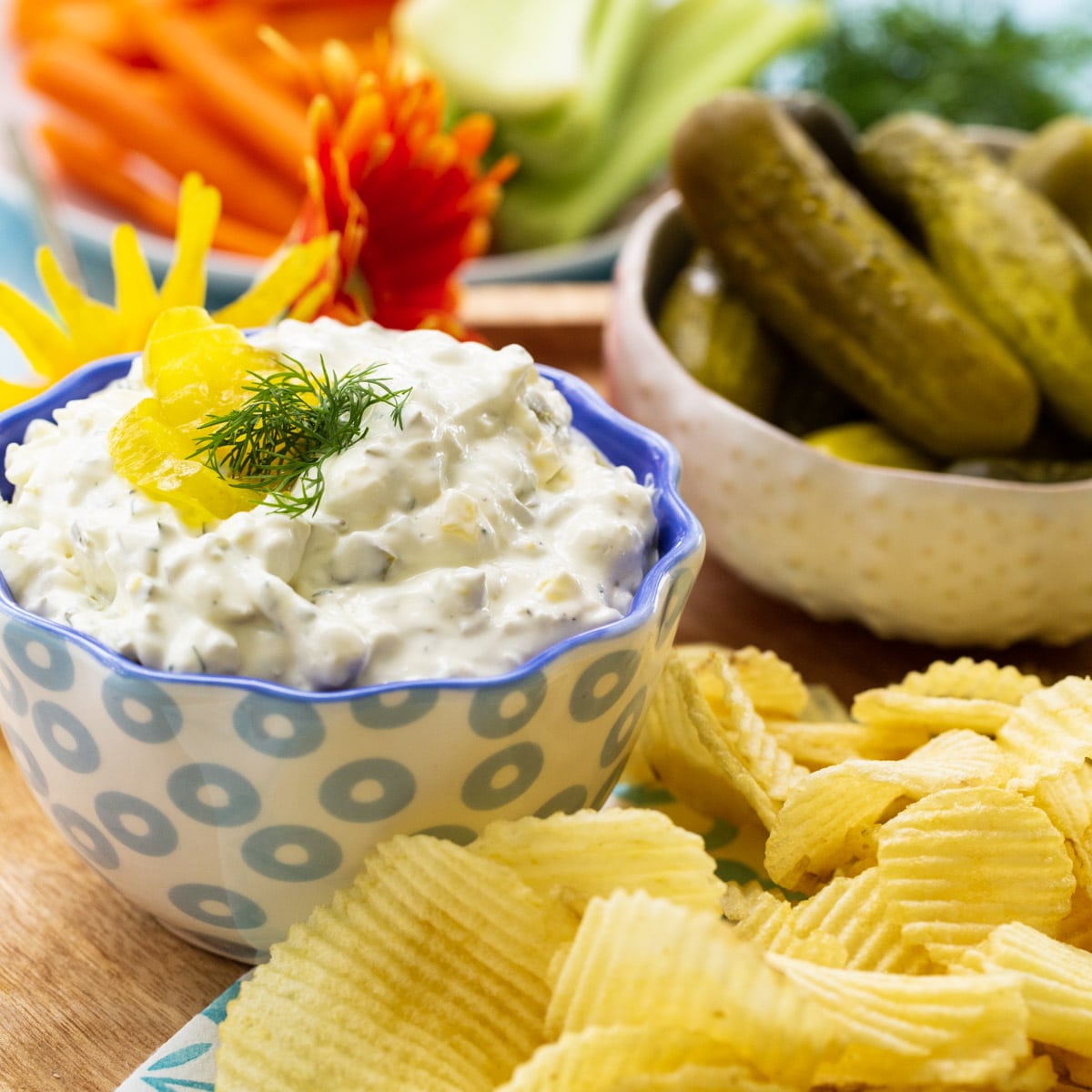 Dill Pickle Dip