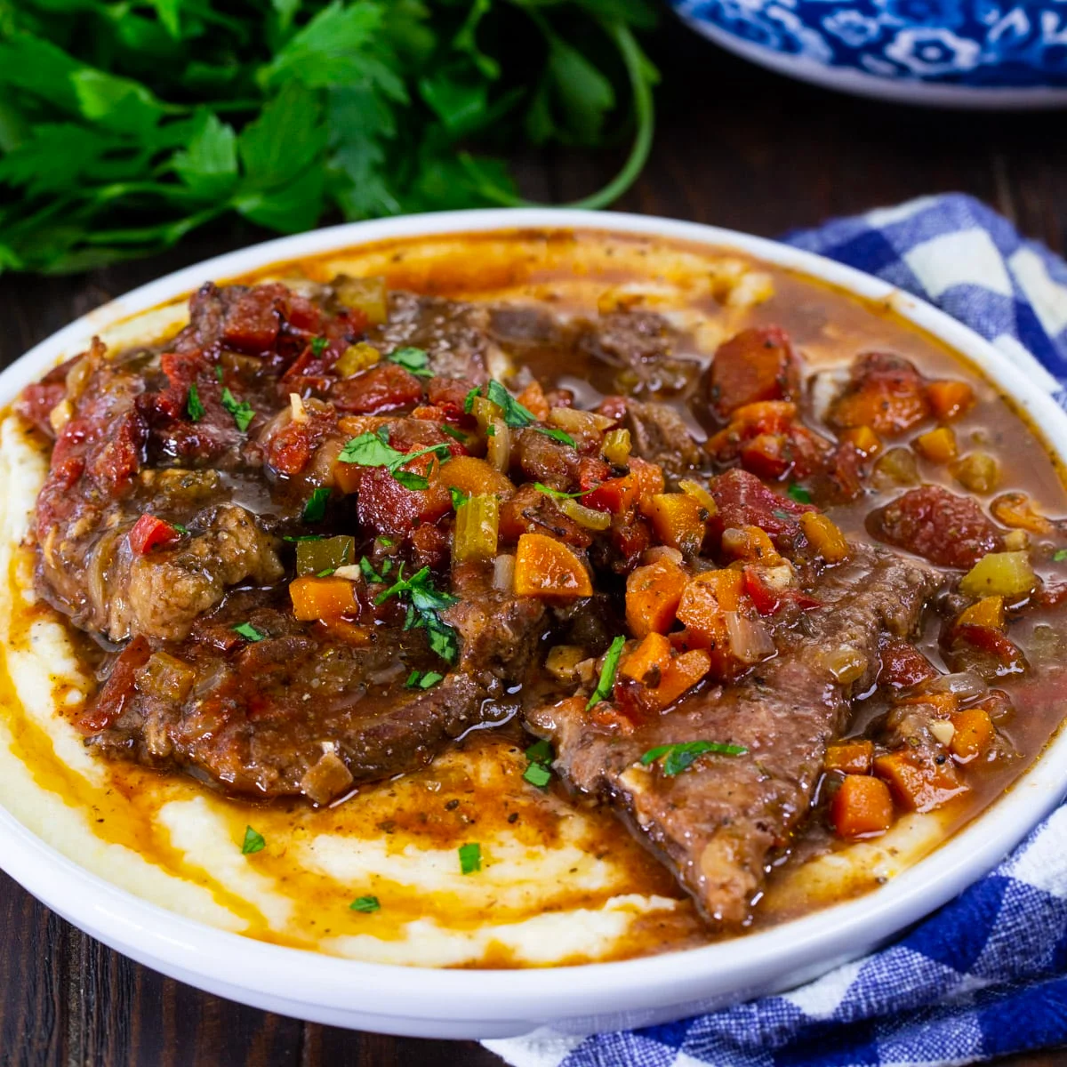 Slow Cooker Grillades