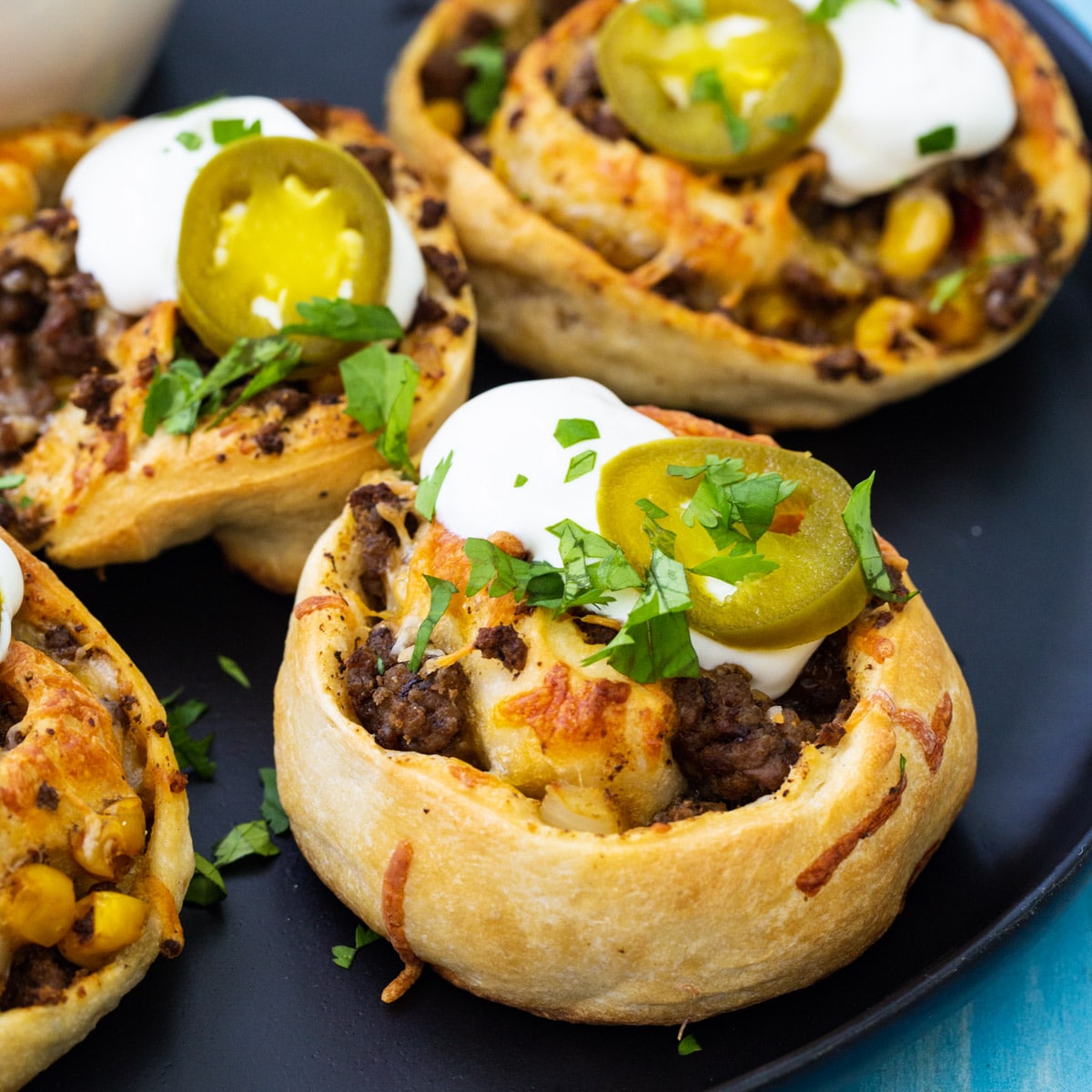 Taco Pizza Rolls