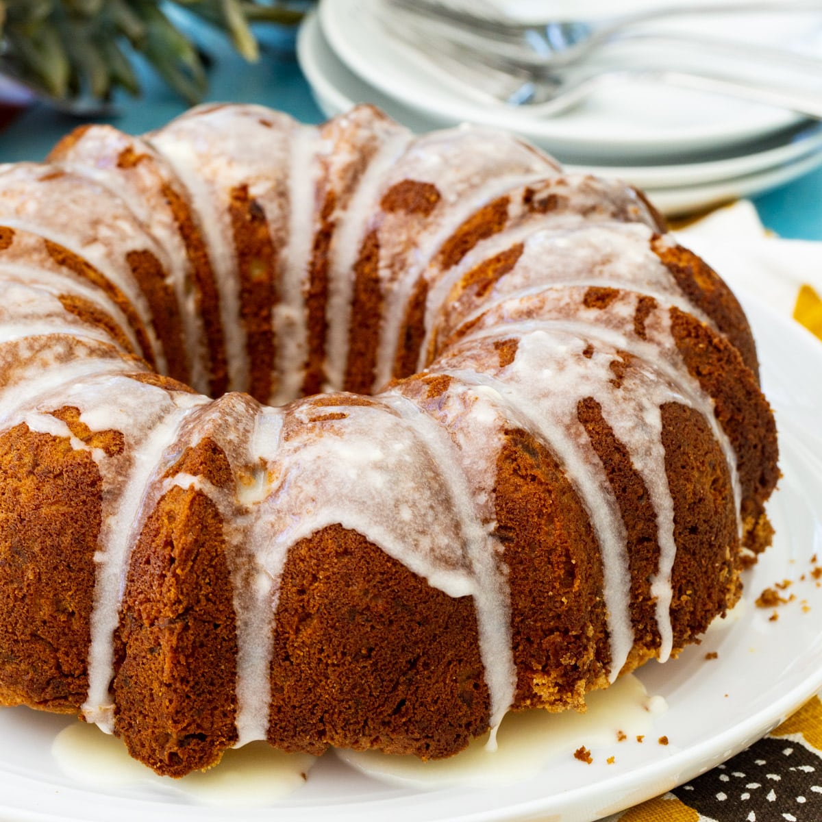 Pineapple Pound Cake